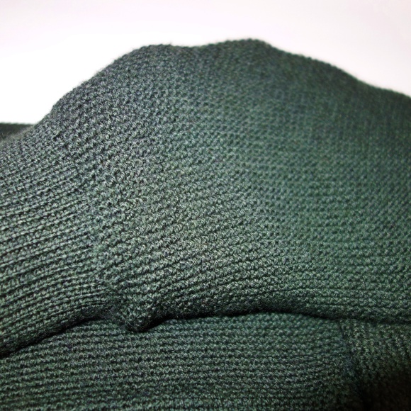 Nordstrom Merino Wool Waffle V Neck Sweater Mens L - Picture 8 of 8